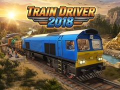 Hra Train Driver 2018