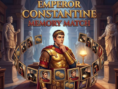 Hra Emperor Constantine Memory Match
