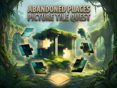Hra Abandoned places Picture Tile Quest