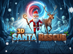 Hra 3D Santa Rescue