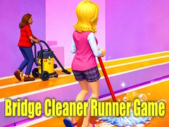 Hra Bridge Cleaner Runner Game