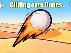 Hra Gliding over Dunes