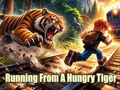 Hra Running From A Hungry Tiger