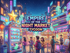 Hra Night Market Tycoon