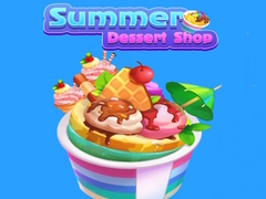 Hra Summer Dessert shop