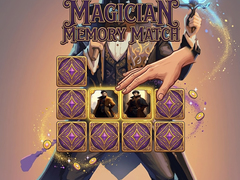 Hra Magician Memory Match