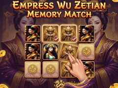 Hra Empress Wu Zetian Memory Match