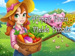 Hra Happy Farm Fields Puzzle
