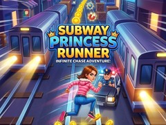 Hra Subway Princess Runner