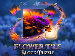 Hra Flower Tile Block Puzzle