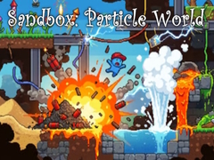 Hra Sandbox: Particle World