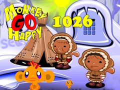 Hra Monkey Go Happy Stage 1026