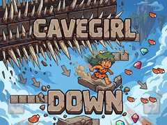 Hra Cavegirl Down