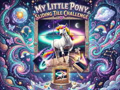 Hra My Little Pony Sliding Tile Challenge