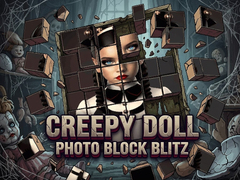 Hra Creepy Doll Photo Block Blitz