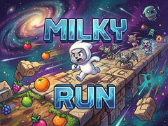 Hra Milky Run