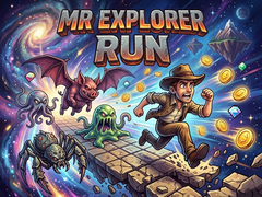 Hra Mr Explorer Run