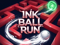 Hra Ink Ball Run