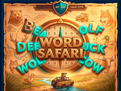 Hra Word Safari