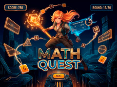 Hra MathQuest