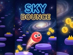 Hra Sky Bounce