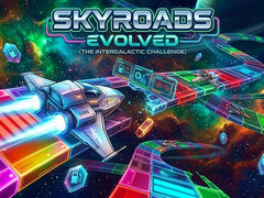 Hra SkyRoads Evolved