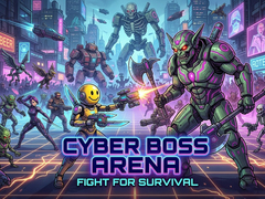 Hra Cyber Boss Arena