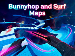 Hra Bunnyhop and Surf Maps