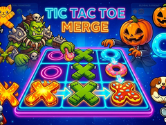 Hra Tic Tac Toe Merge
