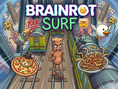 Hra Brainrot Surf
