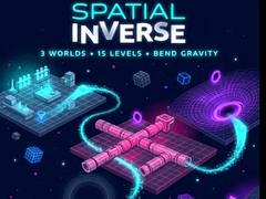 Hra Spatial Inverse Gravity Puzzle Adventure