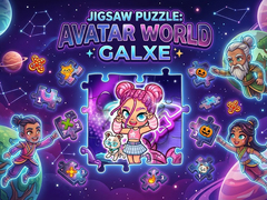 Hra Jigsaw Puzzle: Avatar World Galxe
