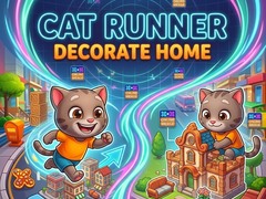 Hra Cat Runner Decorate Home