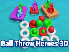 Hra Ball Throw Heroes 3D