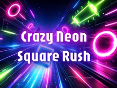 Hra Crazy Neon Square Rush