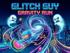 Hra Glitch Guy Gravity Run