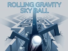 Hra Rolling Gravity Sky Ball