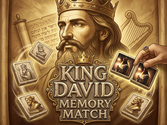 Hra King David Memory Match