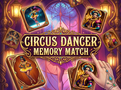 Hra Circus Dancer Memory Match