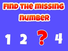 Hra Find the Missing Number