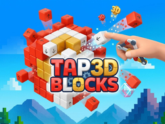 Hra Tap 3D Blocks