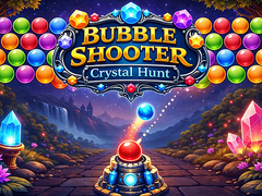 Hra Bubble Shooter Crystal Hunt