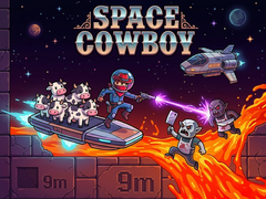 Hra Space Cowboy
