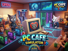 Hra PC Cafe Simulator 3D