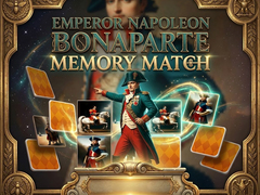 Hra Emperor Napoleon Bonaparte Memory Match