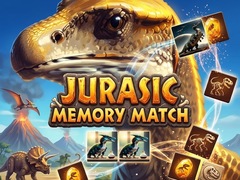 Hra Jurasic Memory Match