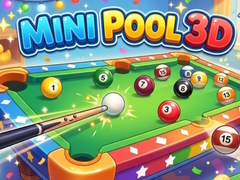 Hra Mini Pool 3D