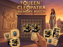 Hra Queen Cleopatra Memory Match