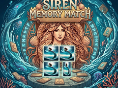 Hra Siren Memory Match
