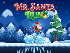 Hra Mr. Santa Run